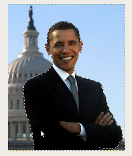 barrack obama upgrade by GIMP