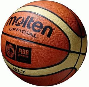 Balón oficial de la "fiba"(federacion internacional basketball)