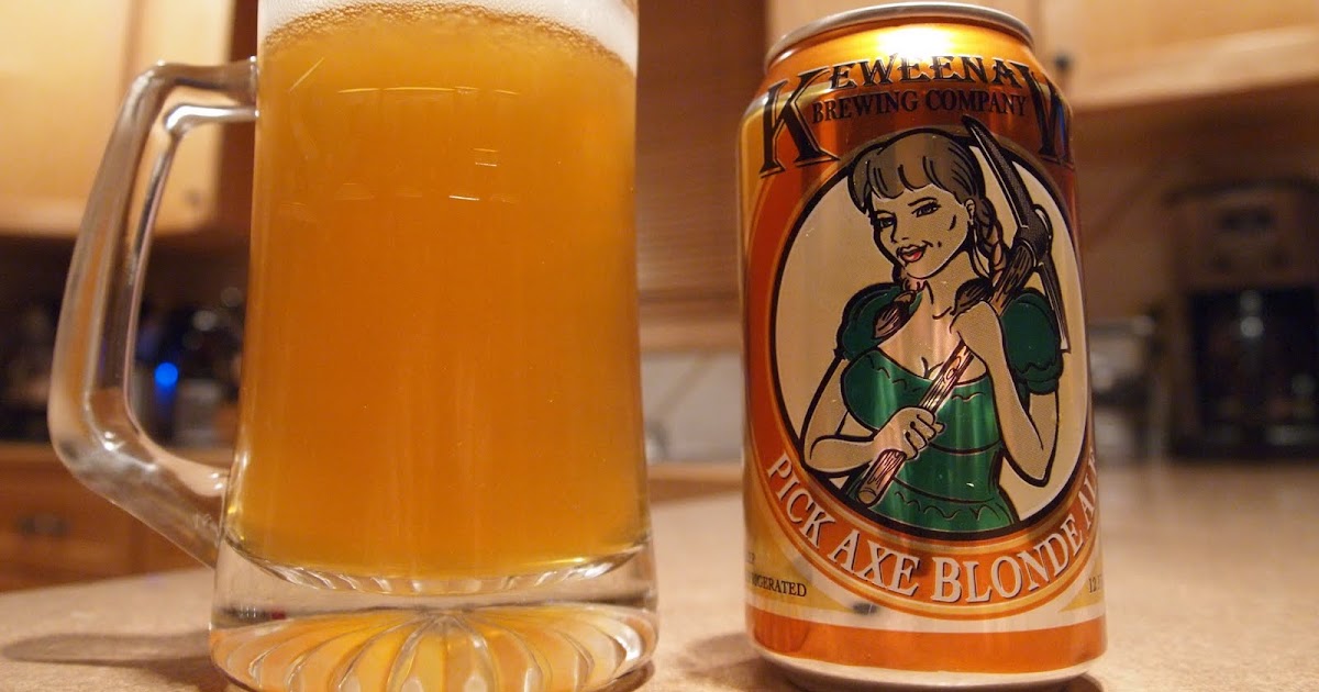 Bottled Michigan Keweenaw Brewing Company Pick Axe Blonde Michigan