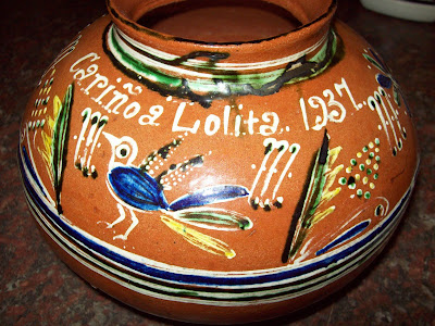 Old Mexican Pottery