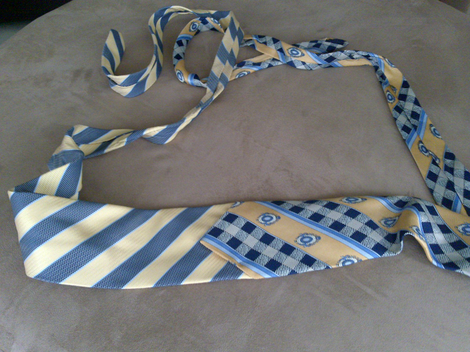 DIY Tie Wrap Belt My every day wear