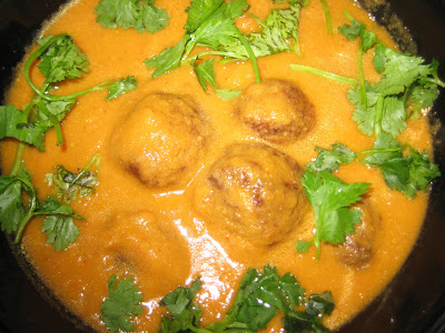 Cabbage Kofta