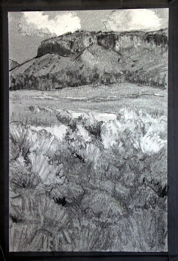 Landscape Painting in Pastels CHAPTER THIRTYONE UNDERPAINTING IN