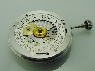 of the rolex 1570 movement
