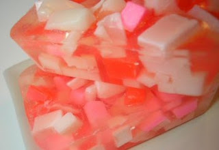 Hand crafted soaps from A Slice Of Delight