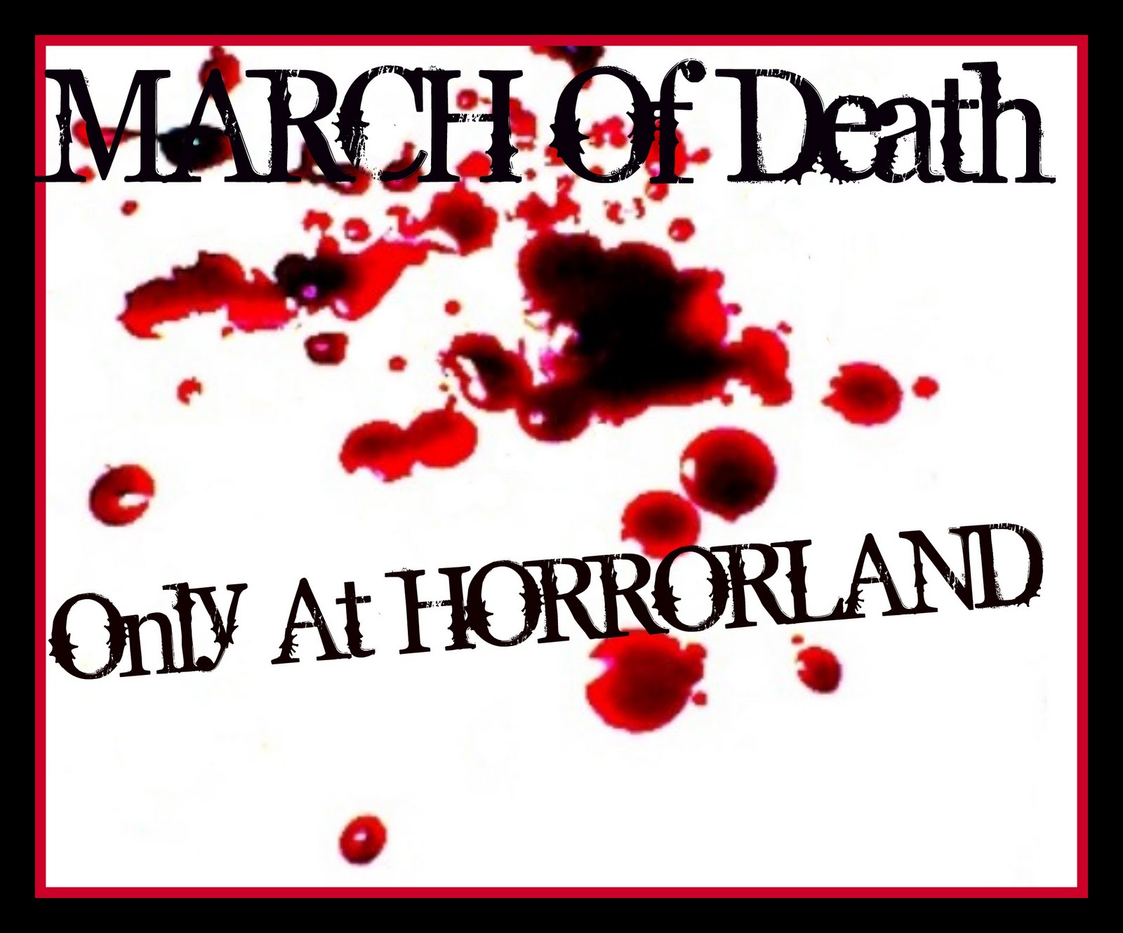 march of death march of death