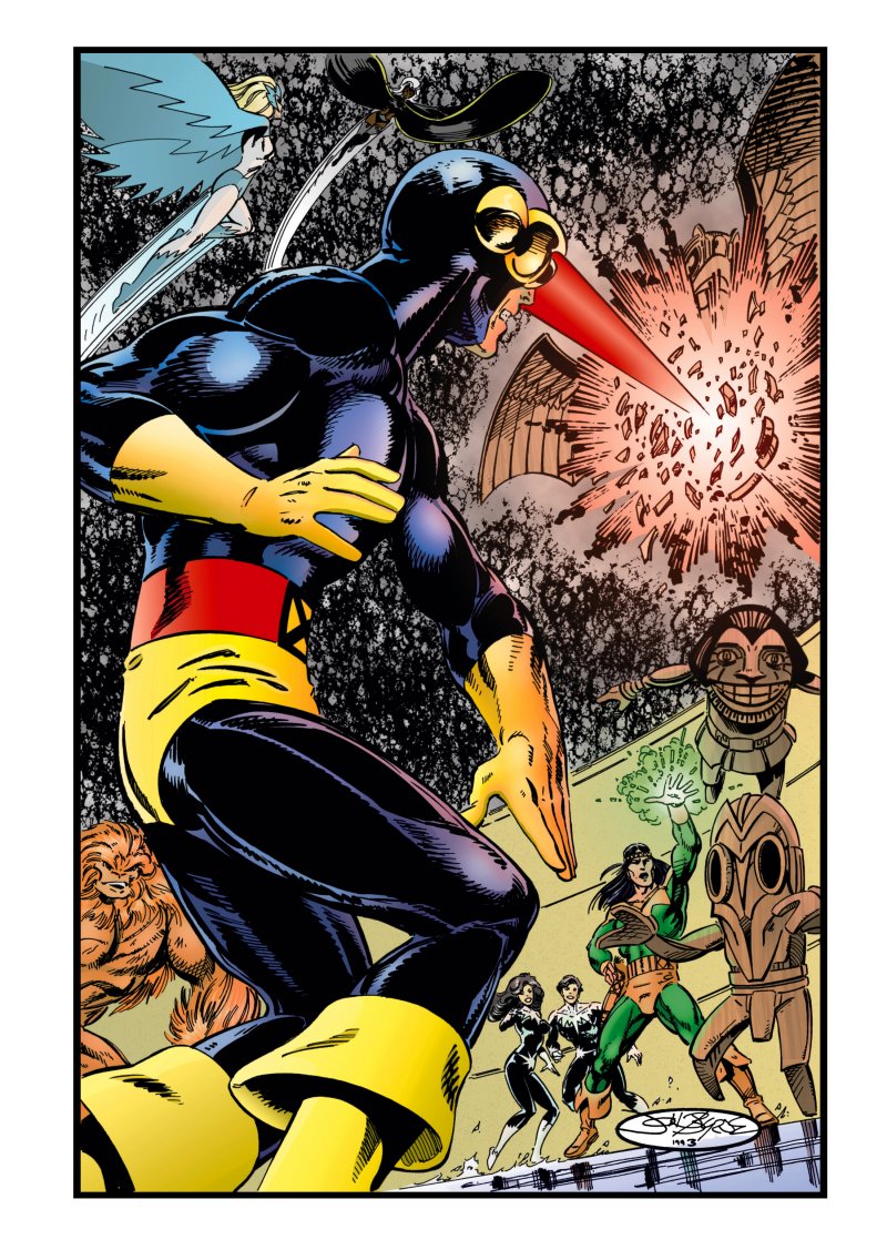 ¿Cual es tú personaje favorito de Marvel? - Página 3 04+X-Men+Cyclops