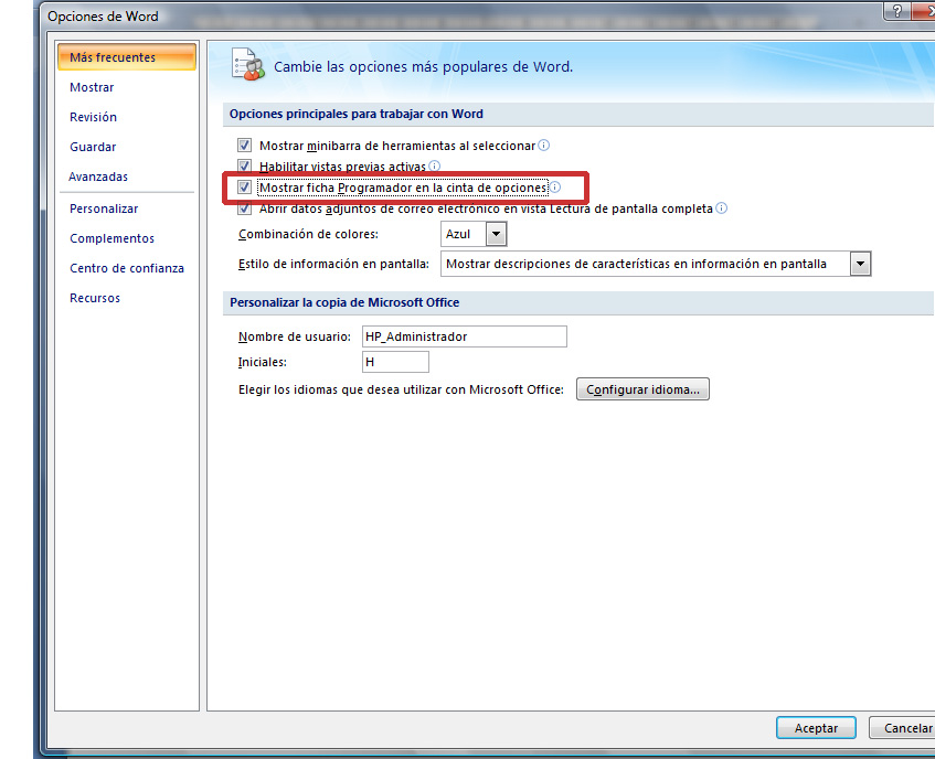 Como Le Pone El Contador De Palabras En Word 2007