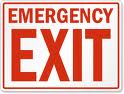 Emergency EXIT