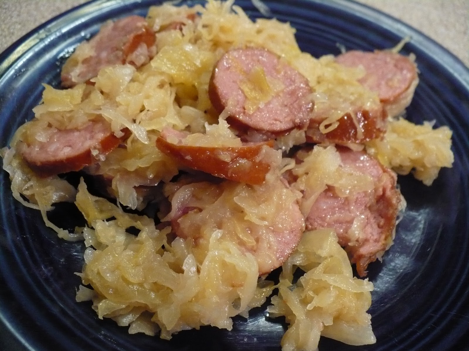 The Tasty Cheapskate The Cheap Eat Challenge Begins and Polska Kielbasa