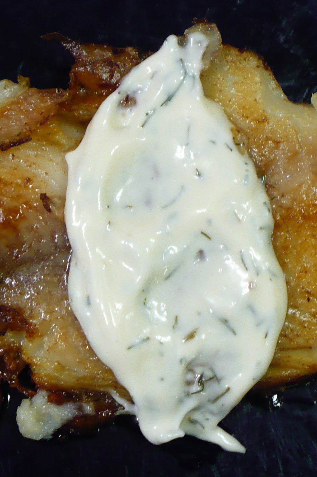The Tasty Cheapskate Browned Butter Tilapia with Lemon Dill Sauce