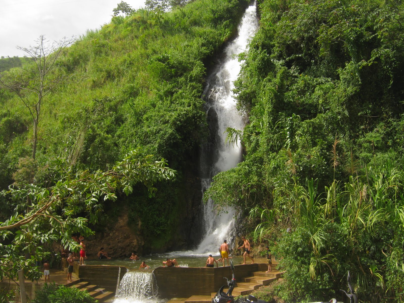 Piscina Natural Cascada la Planta