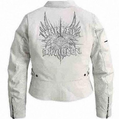 Harley Davidson Wind Crest Leather Jacket 2