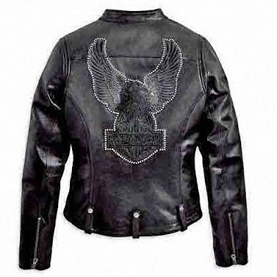 Harley Davidson Shadow City Leather Jacket 2