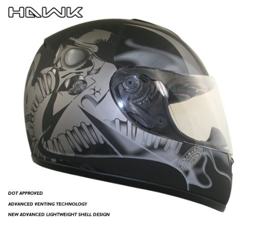 [Hawk+Gas+Mask+Design+Silver+and+Black+Matte+Full+Face+Motorcycle+Helmet+1.jpg]