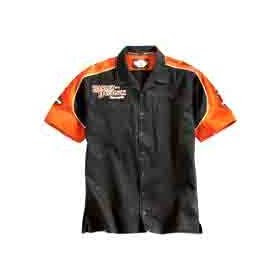 Harley Davidson Short Sleeve Prestige Pit Crew Shirt thumbnail image