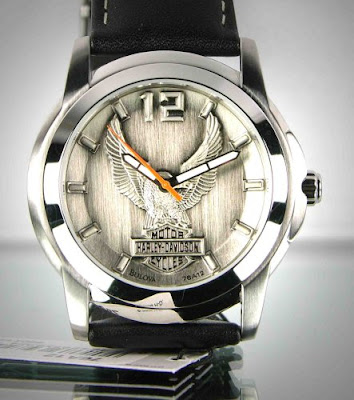 mens harley davidson watches