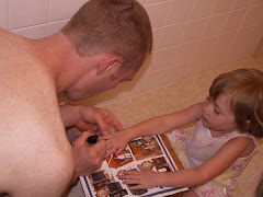 Clinton Painting Cora's Nails