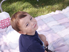 Miles waiting for the Waukee (Iowa) parade to start!