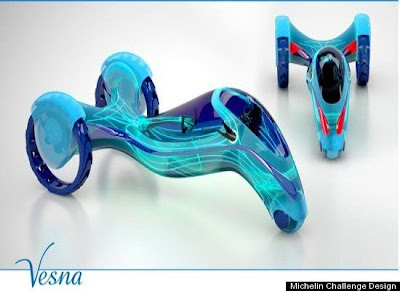 Vesna Future Concept Car