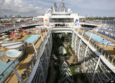Inside The World's Largest Cruise Ship