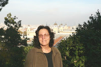 Janet at Montjuic, Barcelona