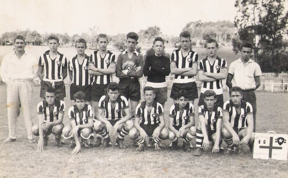 Juvenis do Botafogo década de 60