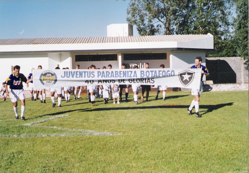 Veteranos do Botafogo - 40 anos de glória