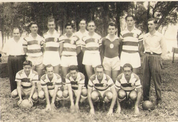 Equipe do Oriental F.C em 1958