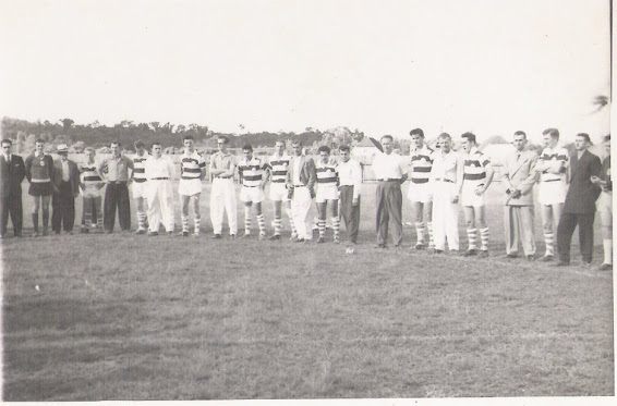 Inauguração de camisetas do Oriental em 1959