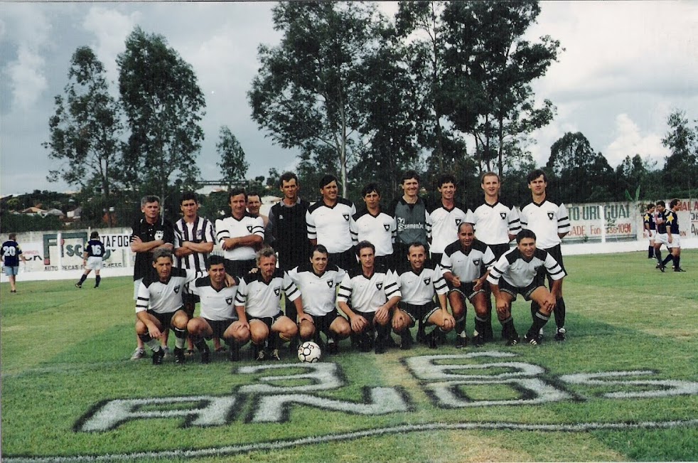Veteranos do Botafogo - 1996 - 36 anos