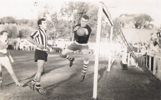 Primeiro Botal na Baixada em 23.07.1961 - 1 x 0 Oriental