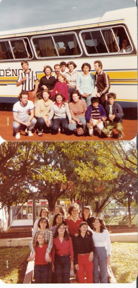 Torcida do Botafogo na conquista do tri em 1980