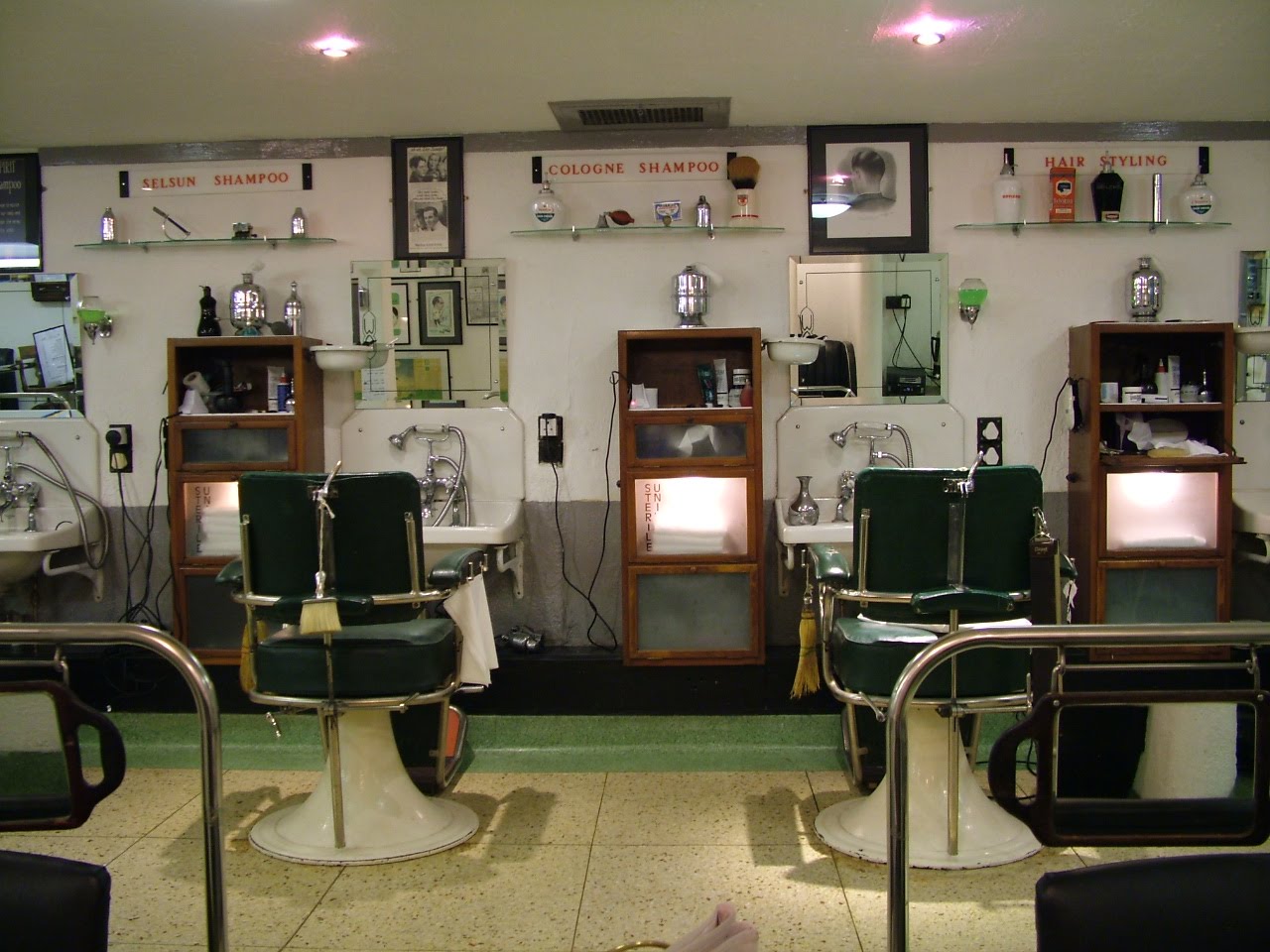 The Barbers Chair Dublin Barbers since 1929