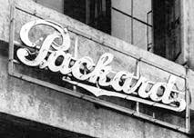 First neon sign in America