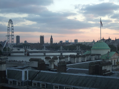 View from outside the Anatomy Theatre, Kings College London