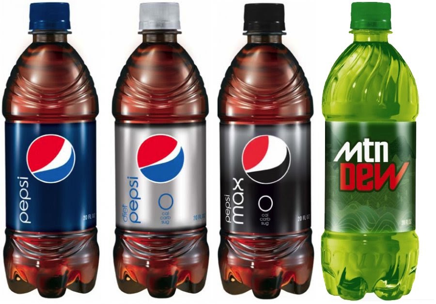 Ronn's Big Pile of Stuff: Pepsi Unveils New Logo & Bottles