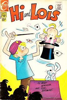 Hi and Lois Charlton Comics issue 9