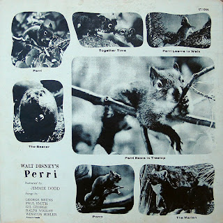 Walt Disney's Perri LP record