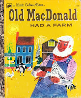 Little Golden Book Old MacDonald Had a Farm