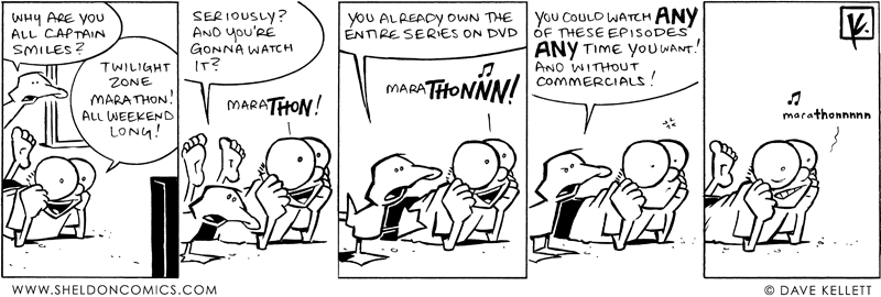 sheldon the daily comic strip Busty racz szilvi