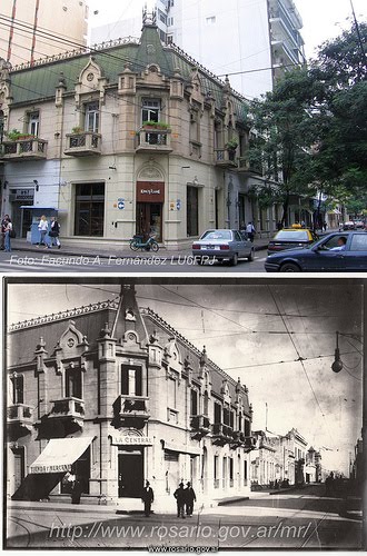 ROSARIO ANTES Y DESPUES