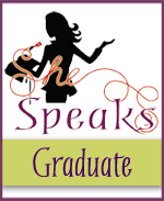 SHE SPEAKS Graduate