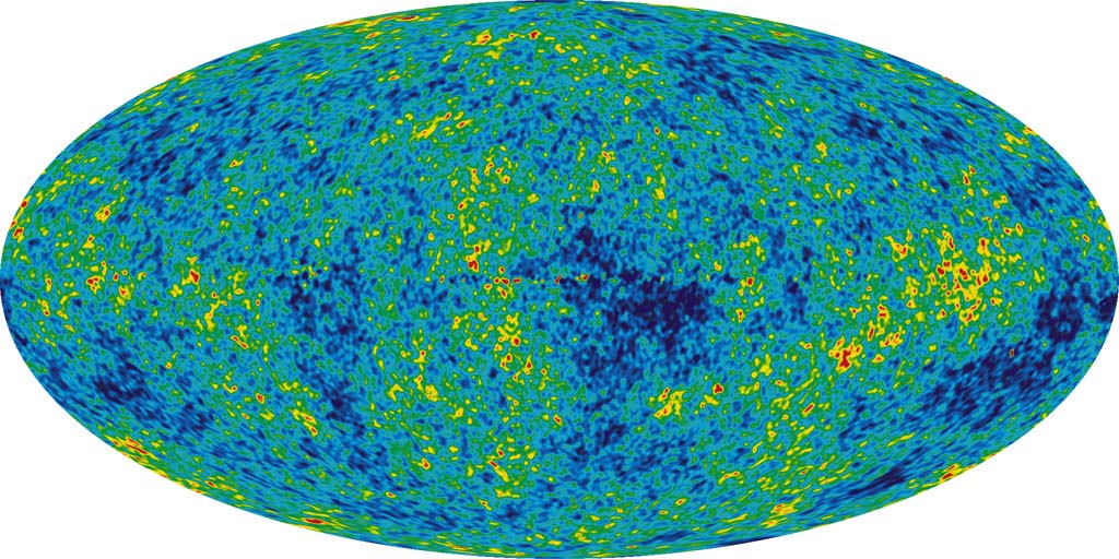 from the infant universe: