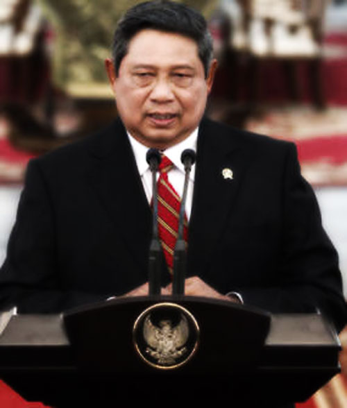Pidato SBY Tanggapi Paripurna DPR Soal Century