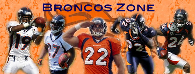 Broncos Zone, Your Zone For Everything Broncos
