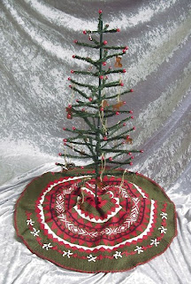 Sweater Surgery Christmas Tree Skirt Cut That Up Baby Sweater Surgery Christmas Tree Skirt Cut That Up Baby