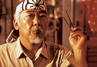 El Maestro Miyagi