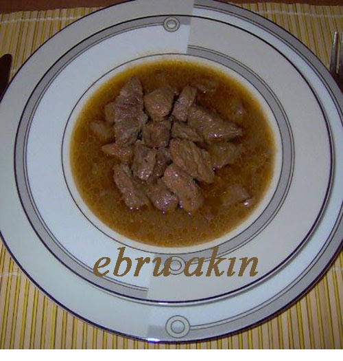 EBRU AKIN Tas Kebabı