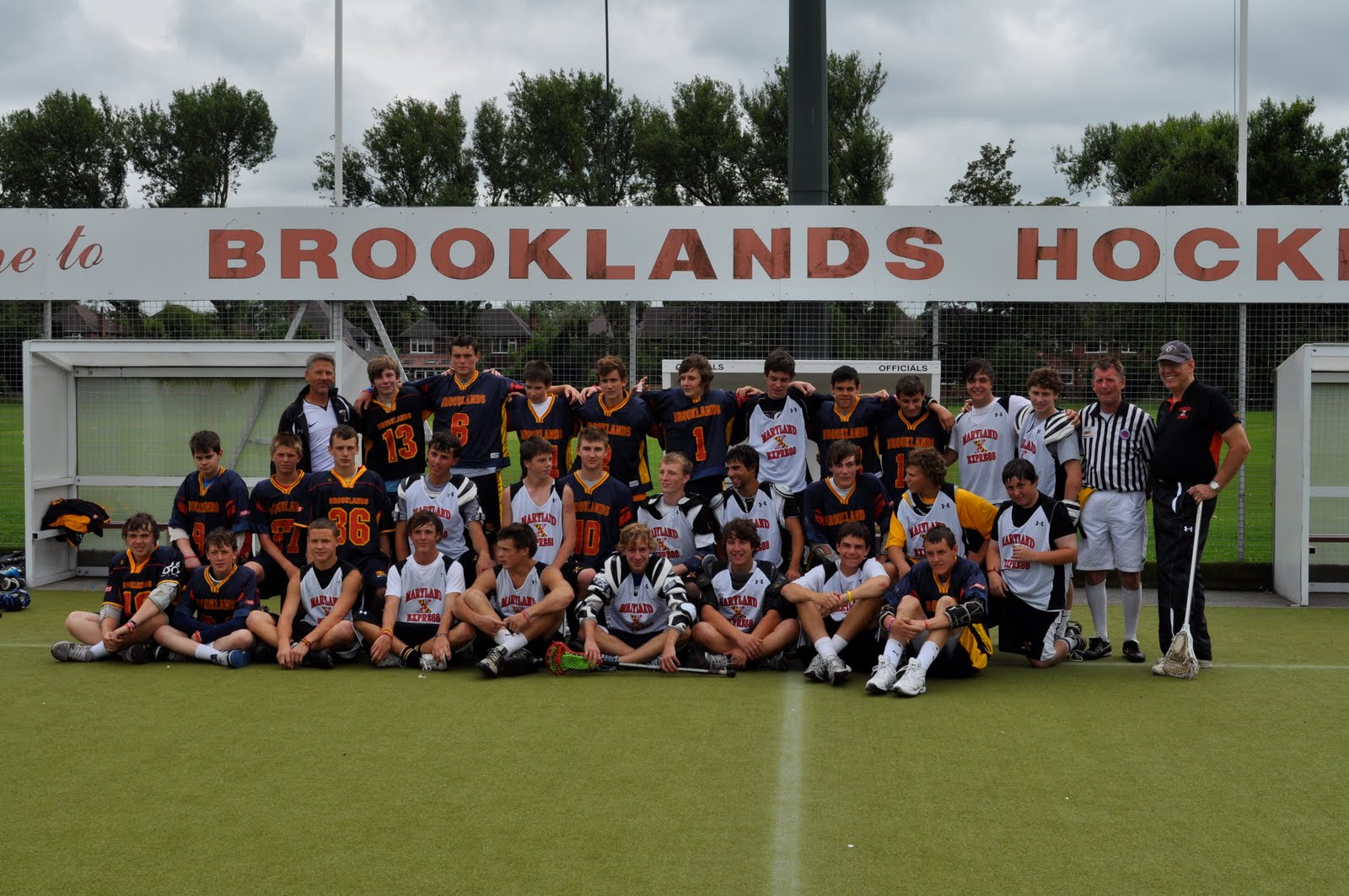 Maryland Express Lacrosse Timperley Tour MD Express LAX Teams win